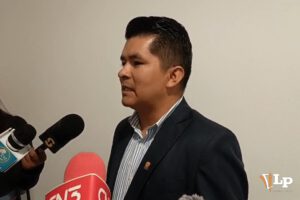 El senador del PDC, Wilder Veliz