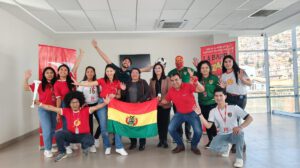 Ganadora viaje Banco Económico