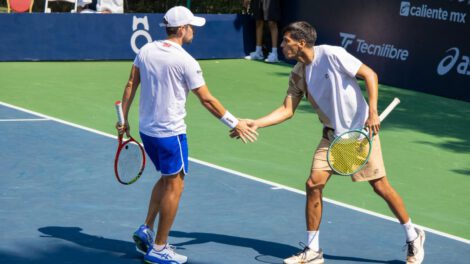 Morelos Open, Tenis, Tenista Boliviano Federico Zeballos, Semifinales del Morelos Open