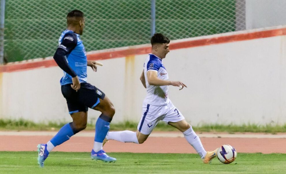Torneo de Repechaje Semifinales, GV San José vs. Blooming, Partido de ida Jugado en Oruro