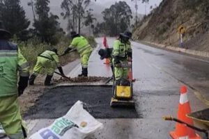 Desvíos por lluvias en las carreteras Bolivianas