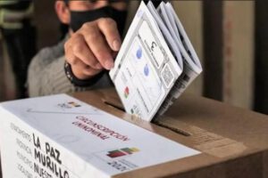 Elecciones Bolivia