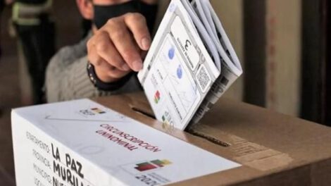Elecciones Bolivia