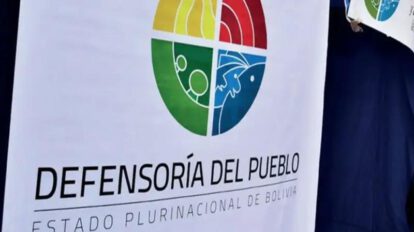 La Defensoría del Pueblo de Bolivia