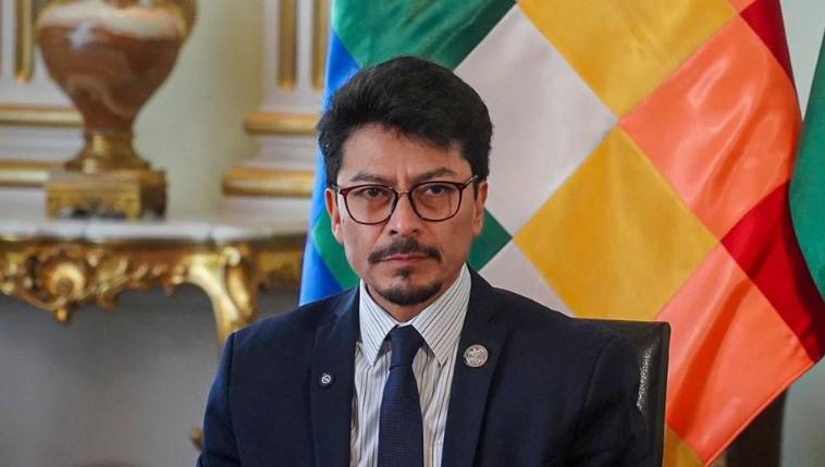 El canciller Fernando Aramayo