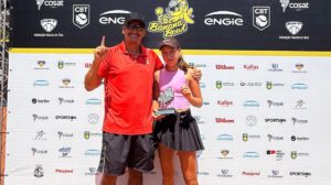 Tenis Femenino, Inés Bustillos, Torneo Banana Bowl, Categoría Sub-14