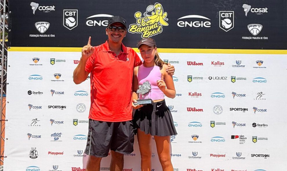 Tenis Femenino, Inés Bustillos, Torneo Banana Bowl, Categoría Sub-14