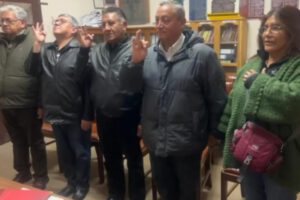 Nuevo directorio de la Sociedad de Historia y Geografía de Oruro