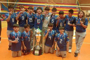 El certamen reservado para la categoría Sub-13 varones, se desarrolló en el polifuncional de Economía con 12 equipos