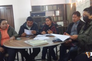 Nuevo Directorio del Maxi Básquet, Rudeger Flores presidente, Liga de Maxi Básquet Oruro