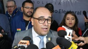 El presidente del TSE, Gustavo Ávila