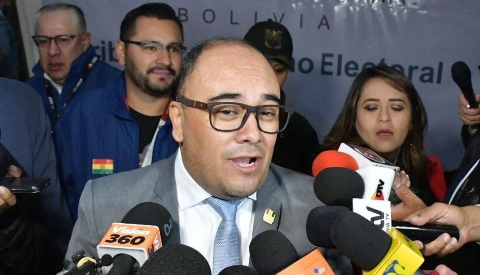 El presidente del TSE, Gustavo Ávila