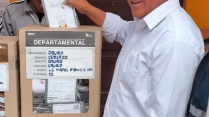 Voto Oscar Chambi