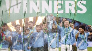 Manchester City campeón, Copa de la Liga, Pep Guardiola, goles de Nico O‘Reilly