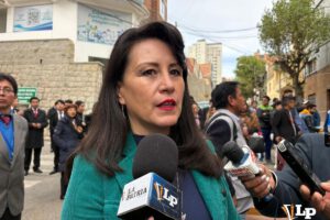 Paola Prudencio del TCP