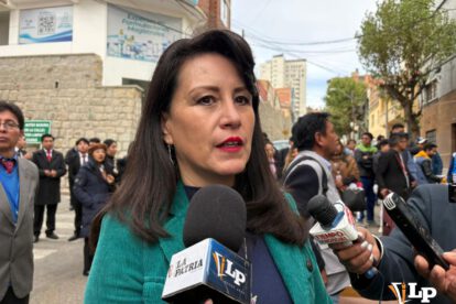Paola Prudencio del TCP