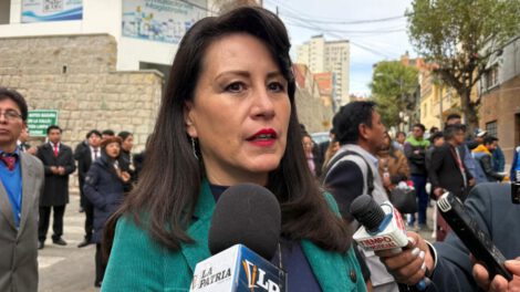 Paola Prudencio del TCP