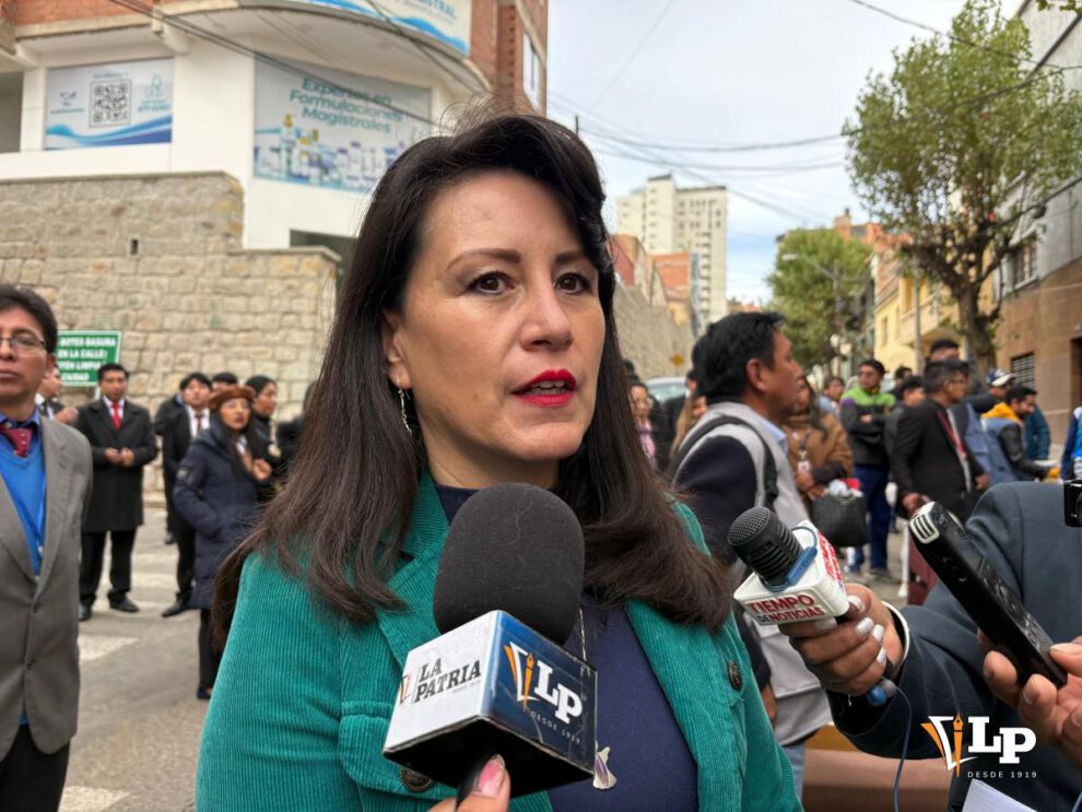 Paola Prudencio del TCP