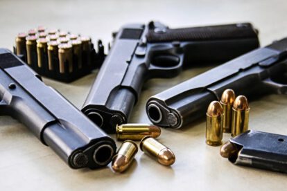 Imagen referencial de armas de fuego