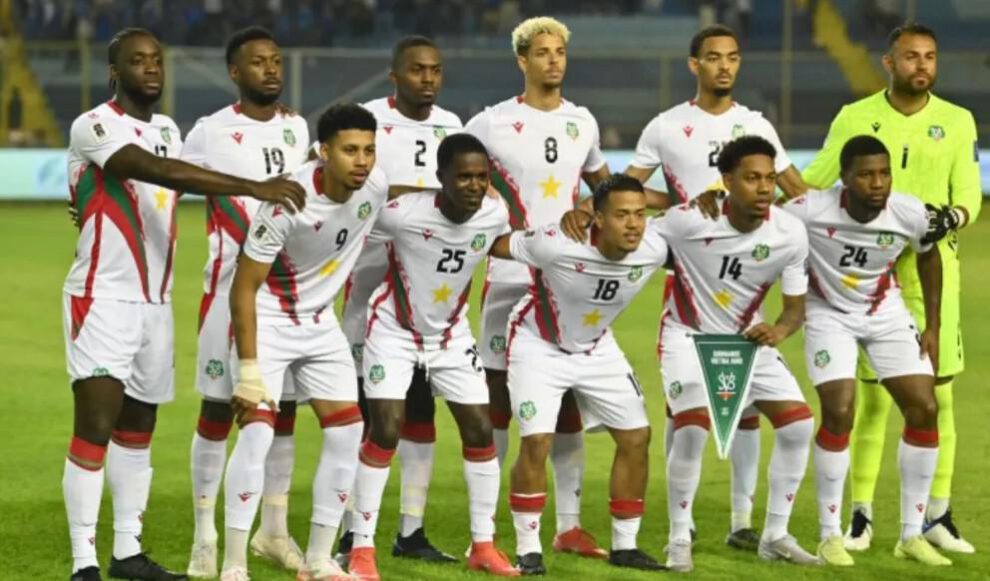 Repechaje Mundialista, Surinam vs. Bolivia, La mayoría de los convocados juegan en Europa