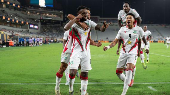 Repechaje Mundialista, Surinam vs. Bolivia, La mayoría de los convocados juegan en Europa