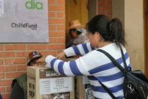 Votación Subnacionales Oruro