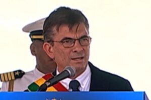 Presidente Rodrigo Paz