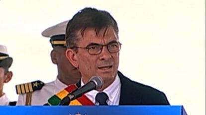 Presidente Rodrigo Paz