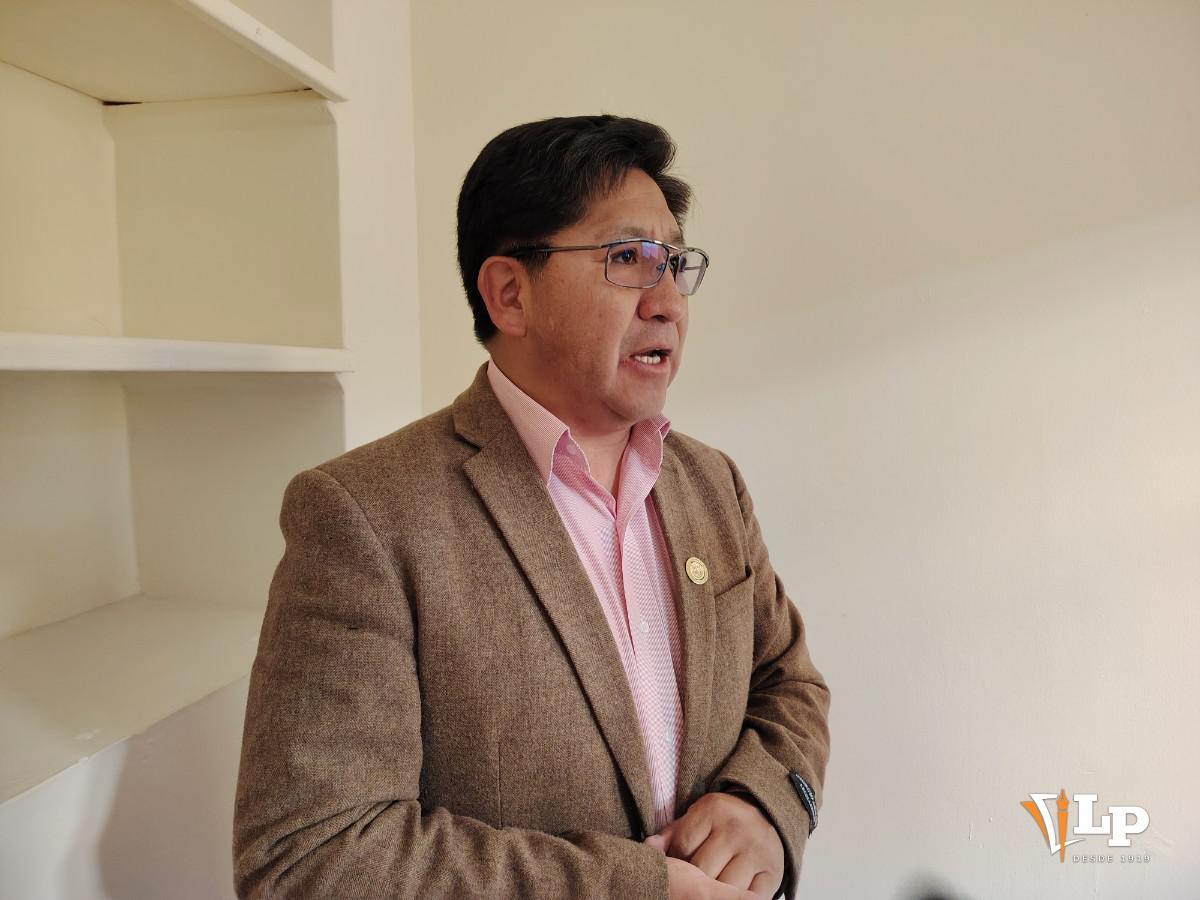 Juan Pablo Quispe, diputado