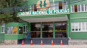 El edificio de la Anapol en la ciudad de La Paz.