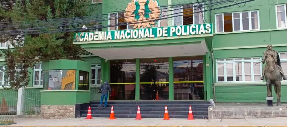 El edificio de la Anapol en la ciudad de La Paz.