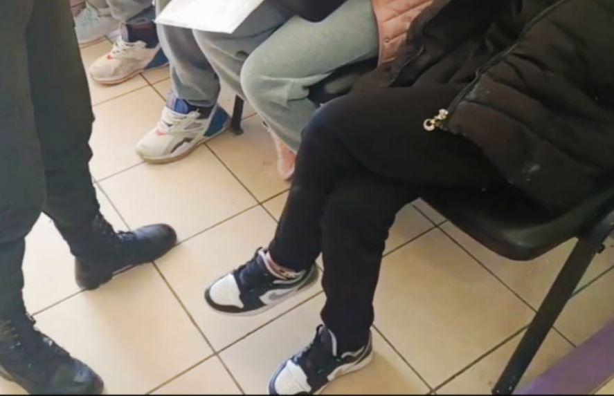 foto referencial de las menores agredidas