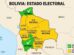 mapa de Bolivia electoral