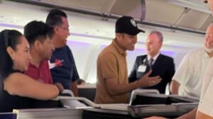 El vicepresidente Edmand Lara emprendió un viaje rumbo a México