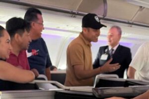 El vicepresidente Edmand Lara emprendió un viaje rumbo a México