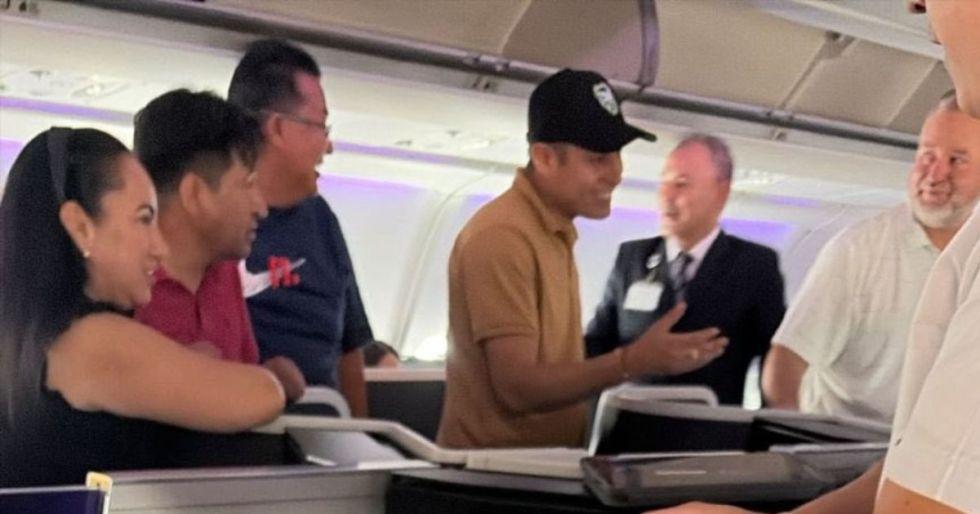 El vicepresidente Edmand Lara emprendió un viaje rumbo a México