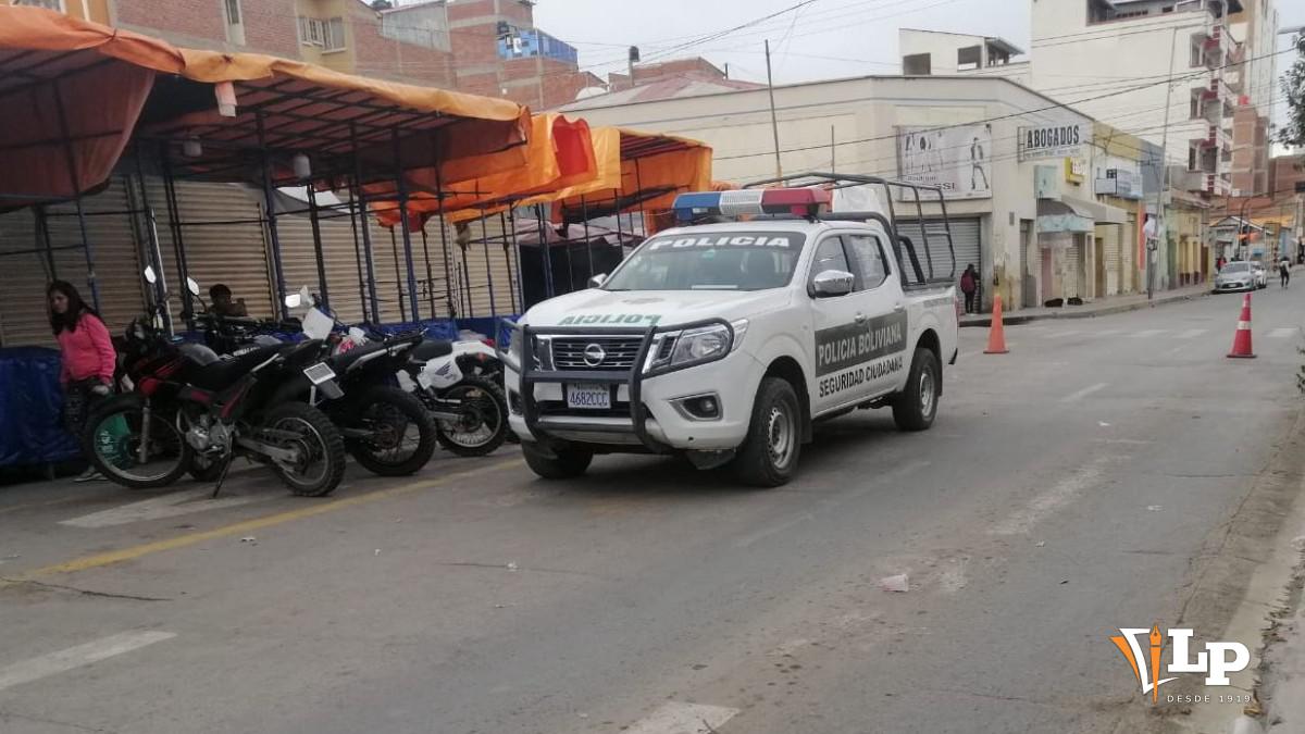 trabajo de la direccion departamental de Transito