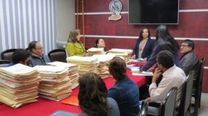 Proceso de evaluación