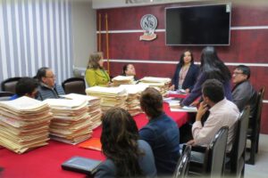 Proceso de evaluación