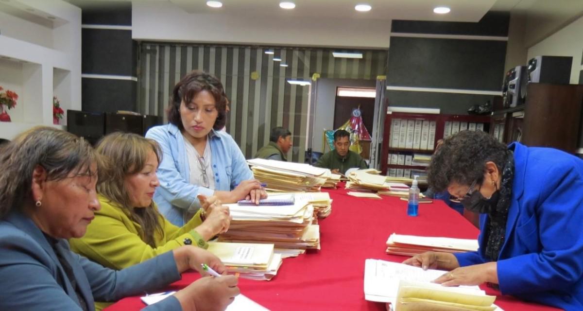 Evaluación de solicitantes