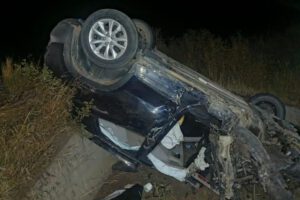 Estado del vehículo protagonista del accidente