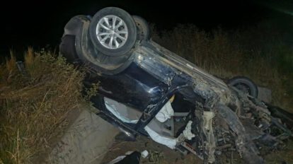 Estado del vehículo protagonista del accidente