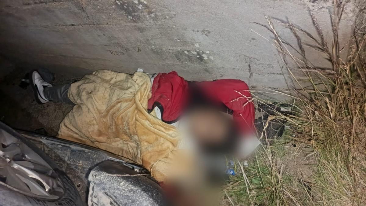 El conductor del vehículo perdió la vida