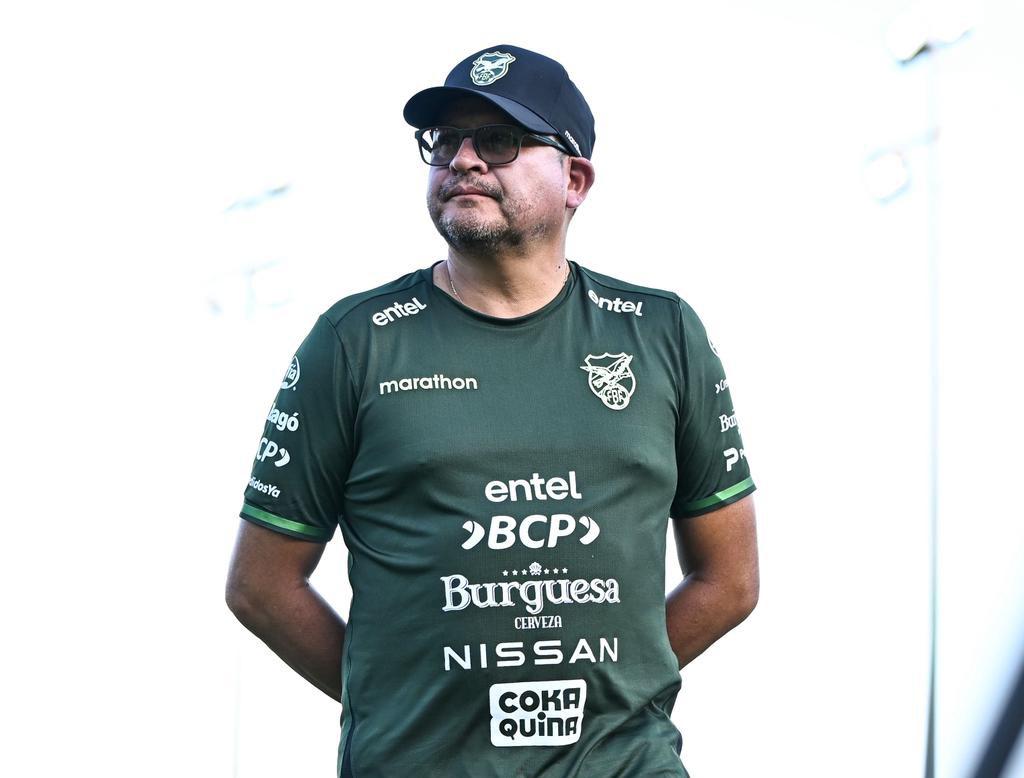 Selección Boliviana, Entrenamientos en Monterrey, Equipo Completo desde este martes