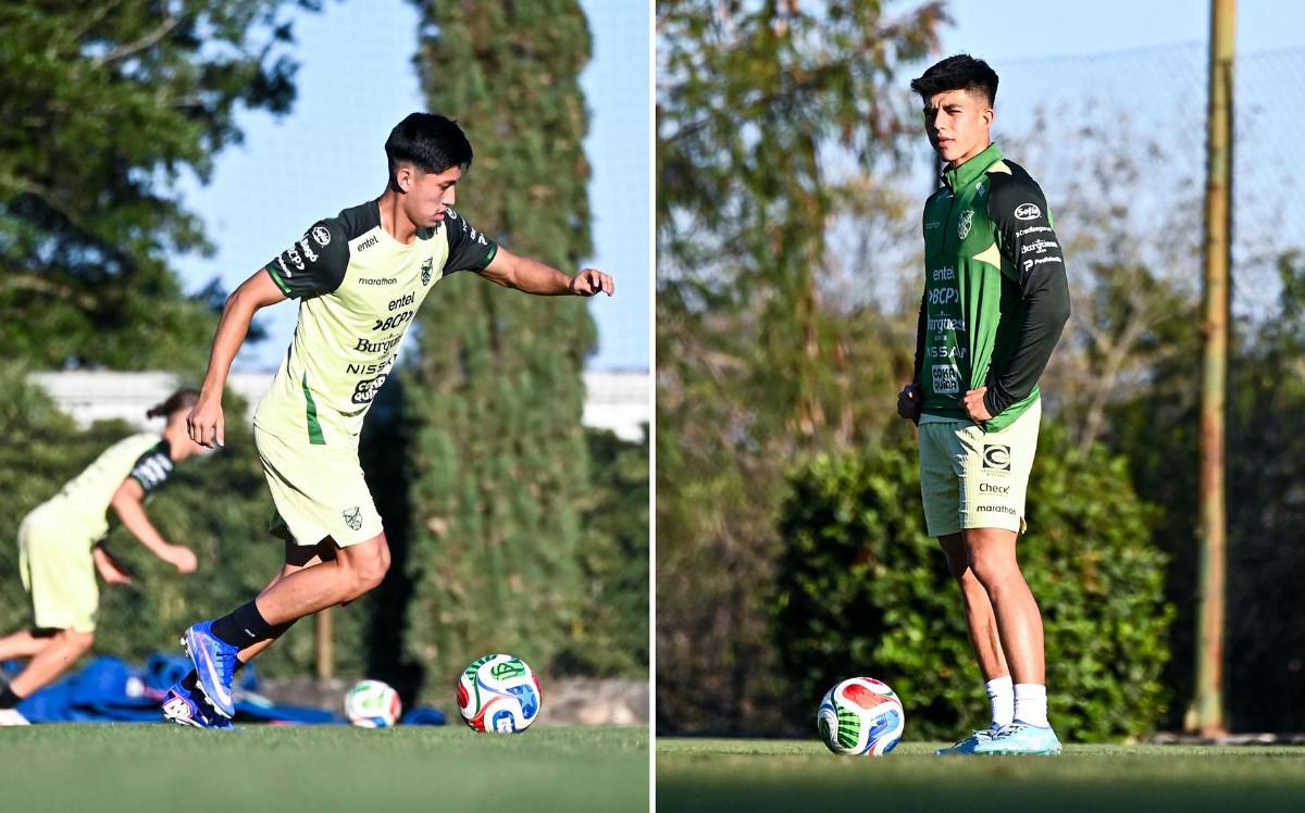 Selección Boliviana, Entrenamientos en Monterrey, Equipo Completo desde este martes