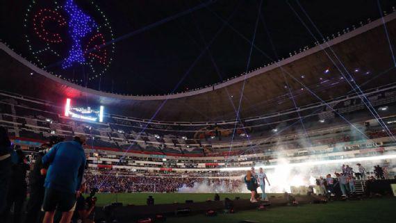Partido Amistoso, México vs. Portugal, Reapertura del Estadio Azteca