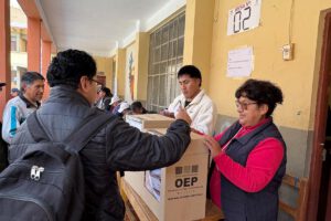 Jornada electoral
