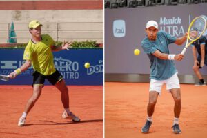 Challenger de Sao Paulo, Los tenistas Prado y Arias avanzan, Murkel Dellien perdió