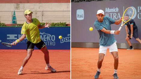 Challenger de Sao Paulo, Los tenistas Prado y Arias avanzan, Murkel Dellien perdió