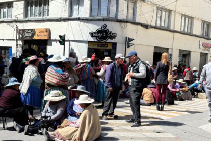 Bloqueo de la Plaza